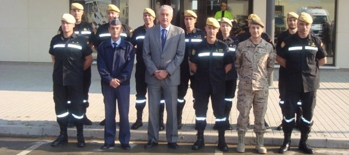 Suárez Con Los Altos Cargos De La UME