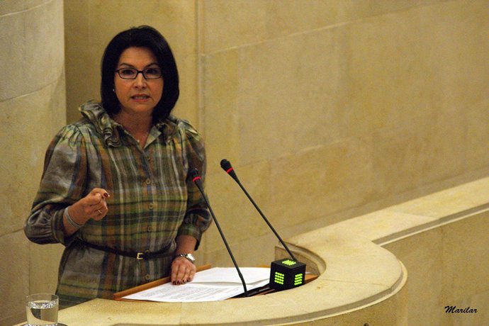 Eva Bartolomé, Diputada Del PRC