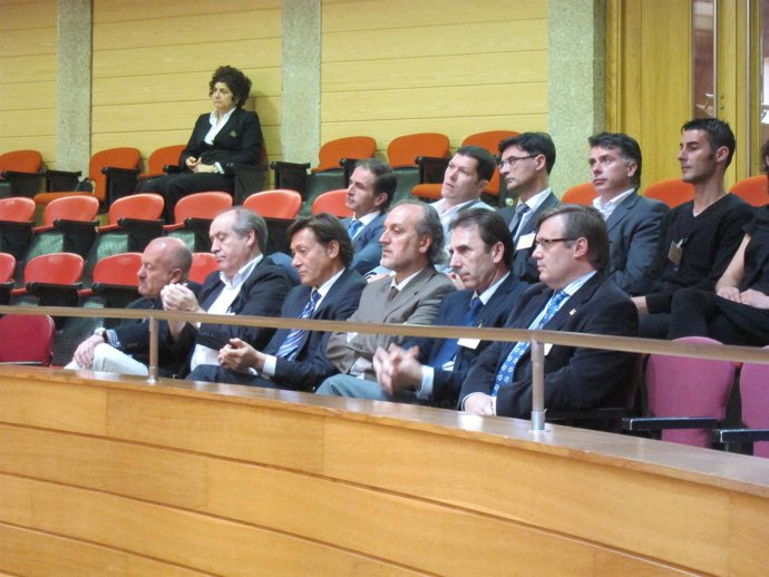 Tramitación de la Ley Del Deporte en el Parlamento de Galicia.