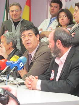 El Coordinador Regional De IULV-CA, Diego Valderas.