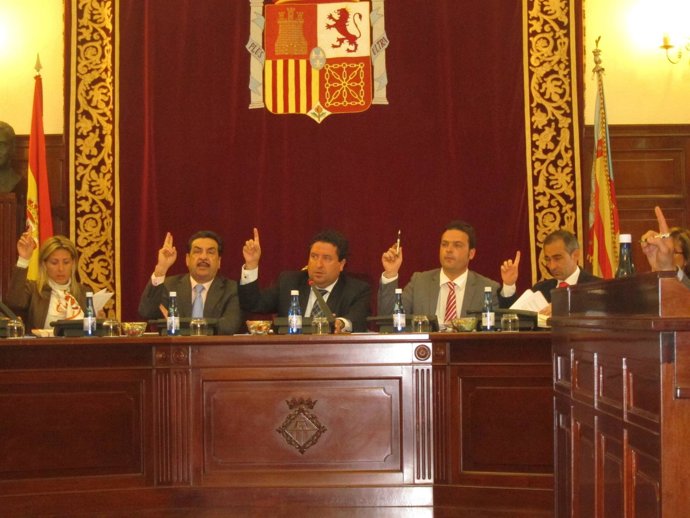 Pleno De La Diputación De Castellón