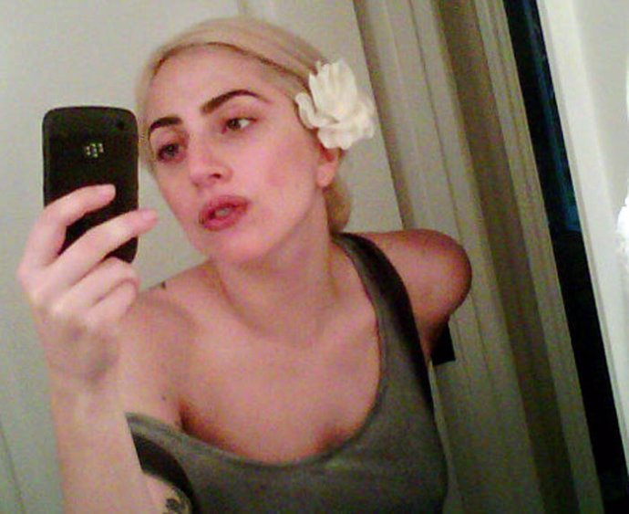 Imagen Lady Gaga Al Natural
