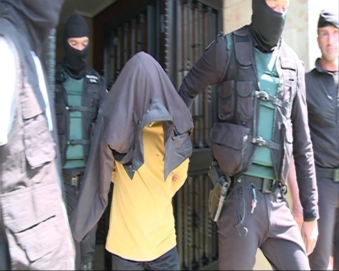 El Presunto Terrorista Detenido