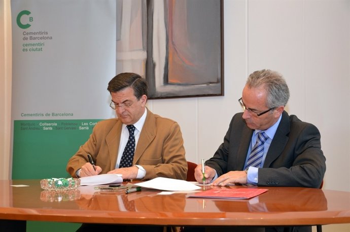 Acuerdo Cáritas - Cementiris De Barcelona 