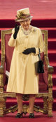 La Reina Isabel II