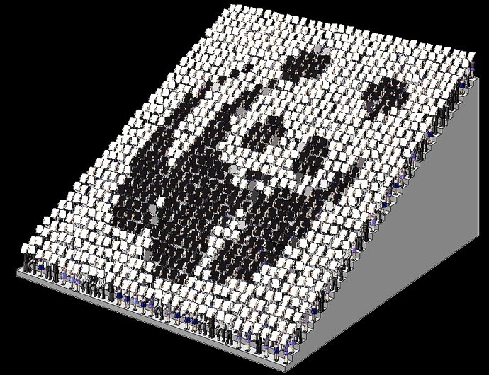 Simulación Del Mosaico