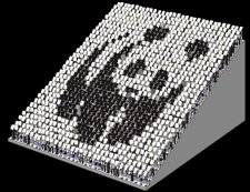 Simulación Del Mosaico