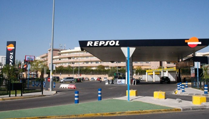 Gasolinera De Ciudad Expo.
