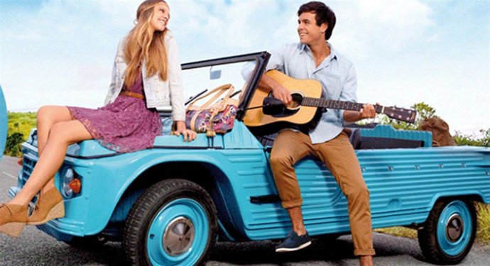 Laura Hayden Y Mario Casas, Nueva Campaña De Mustang 