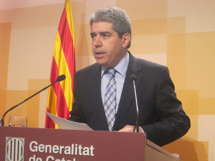 Francesc Homs, Portavoz De La Generalitat De Catalunya