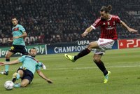 Ibrahimovic: "Cuando veo a Messi me divierto, es el mejor"