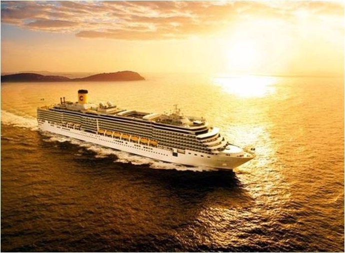 Costa Cruceros Pone A La Venta Los Billetes De La Temporada 2012/2013
