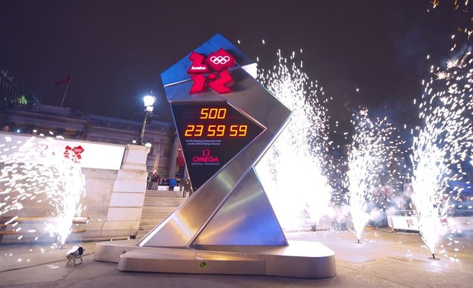 Omega, Cronometrador De Los Juegos Olímpicos De Londres 2012