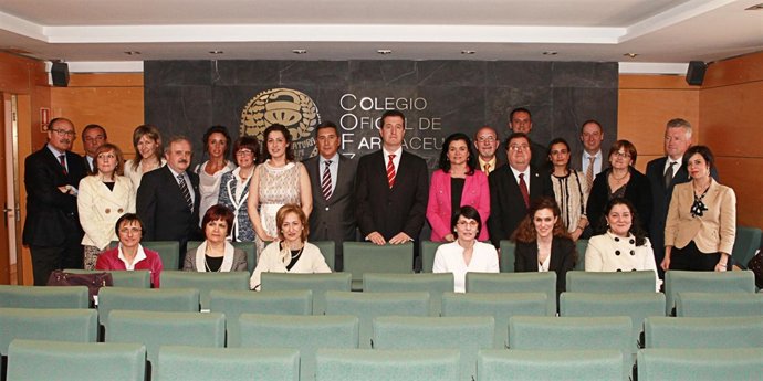 Junta Colegio Farmacéuticos Zaragoza