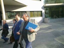 Dorribo Entra En Los Juzgados De Lugo 27 De Marzo De 2012