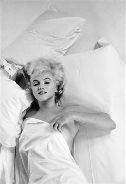 Marilyn Monroe. 