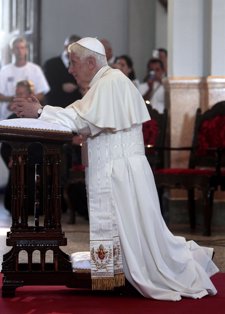 El Papa Benedicto XVI En Cuba