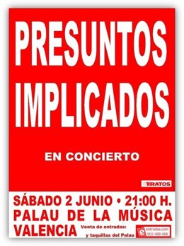 Cartel Del Concierto De Presuntos Implicados
