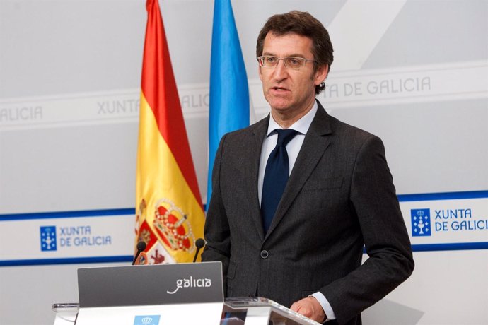O presidente da Xunta, Alberto Núñez Feijóo, fará unha declaración institucional