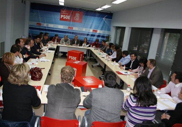 Primera Reunión Organizativa De La Nueva Ejecutiva Regional Socialista