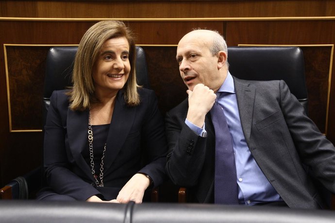   Fátima Báñez Y José Ignacio Wert