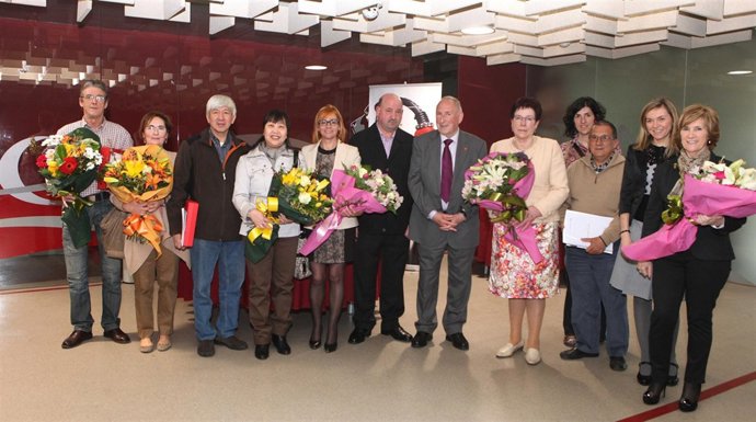 Homenajeados Por ANAPEH.