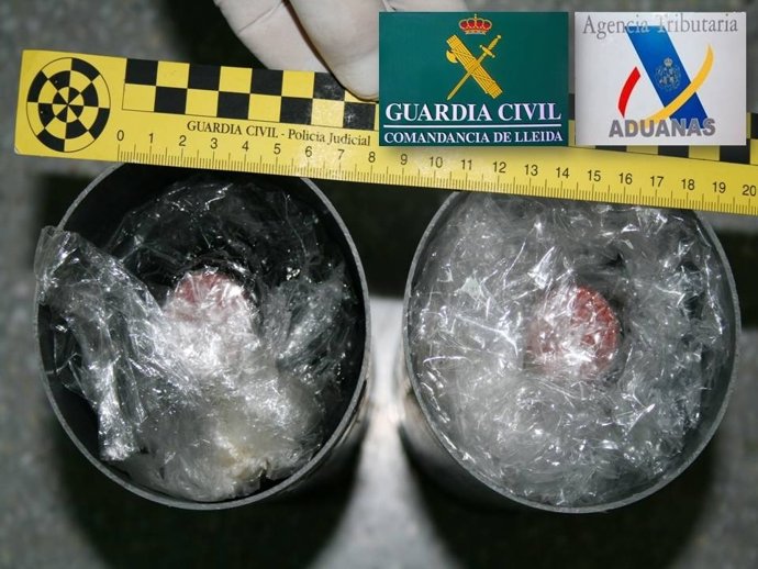 Botellas Con Ayahuasca Incautadas En Lleida