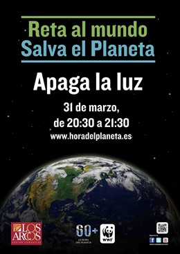 Hora Del Planeta Centro Comercial Los Arcos