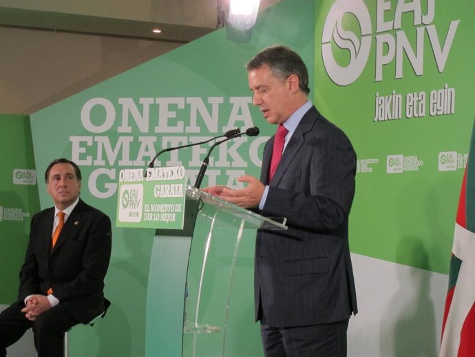 Iñigo Urkullu Y Xabier Agirre 