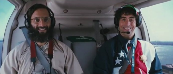 El Dictador De Sacha Baron Cohen