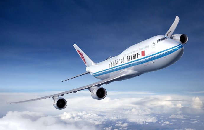 Avión De Air China