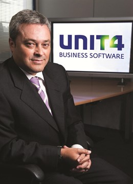 Juan Antonio Fernández, Consejero Delegado De UNIT4 En España