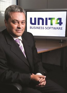 Juan Antonio Fernández, Consejero Delegado De UNIT4 En España