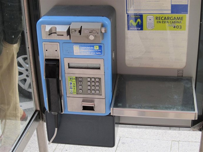 Cabina de teléfonos