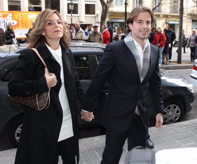 Arantxa Sánchez Vicario Y Josep Santacana 