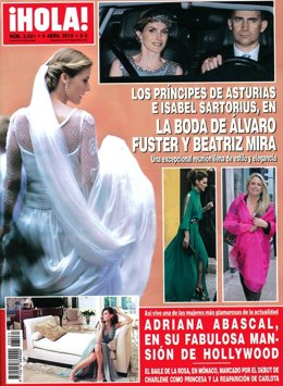 Revista Hola 28 De Marzo
