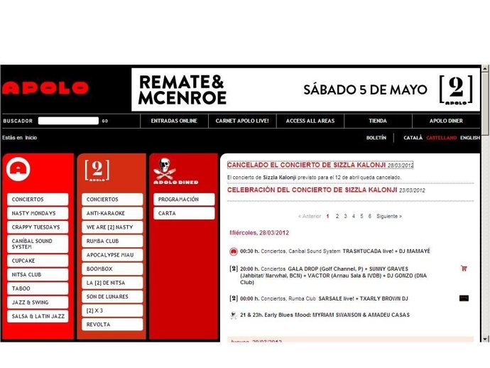 Se Cancela El Concierto De Sizzla En Apolo