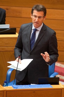  Alberto Núñez Feijóo