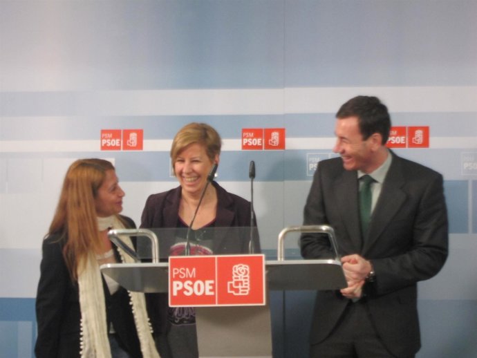 Trinidad Rollan, Maru Menénez Y Tomás Gómez