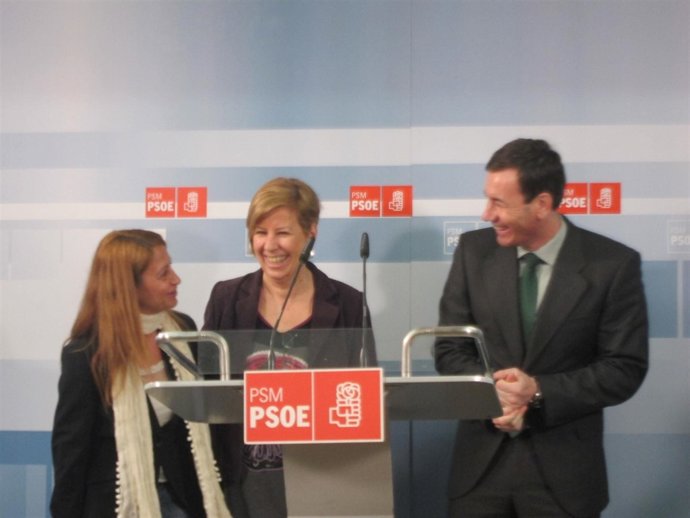 Trinidad Rollan, Maru Menénez Y Tomás Gómez