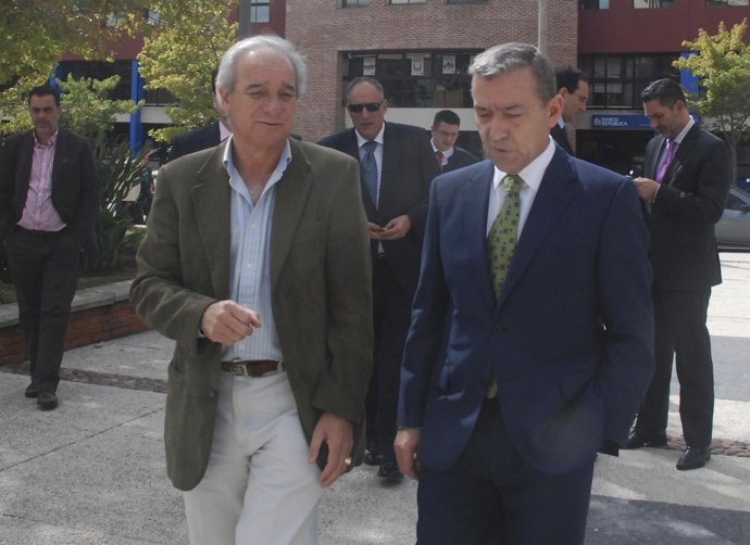 Rivero, En Su Visita A Uruguay