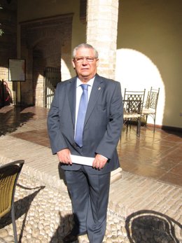 El Presidente De La Asociación De Joyeros De Córdoba, Manuel Berral