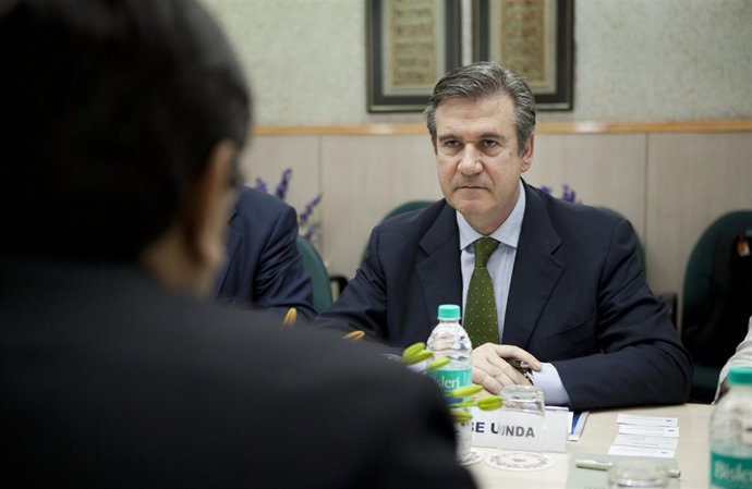 Bernabé Unda, Consejero De Industria E Innovación