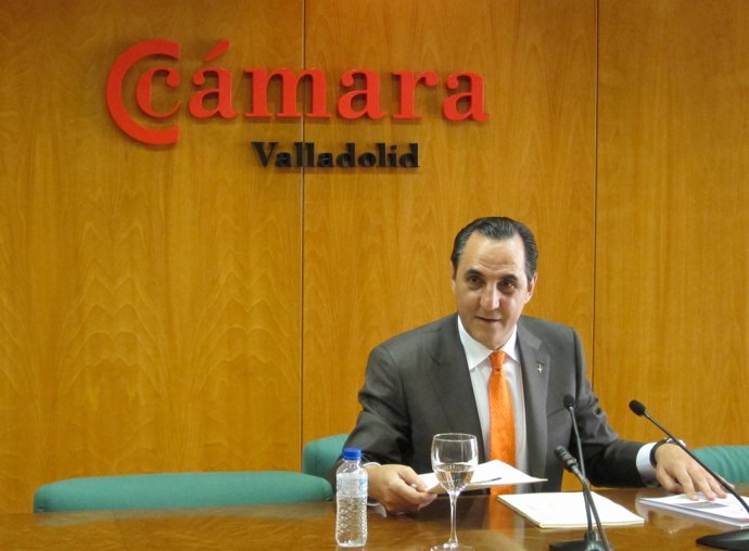 El Presidente De La Cámara De Comercio Analizada La Economía De Valladolid