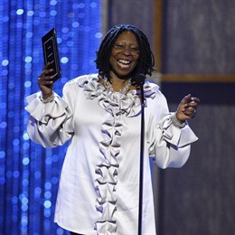 La actriz Whoopi Goldberg en junio de 2008