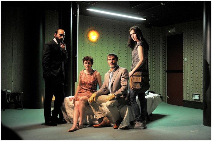 Chani Martín, Helena Castañeda, José Luis Alcobendas Y Marina Seresesky