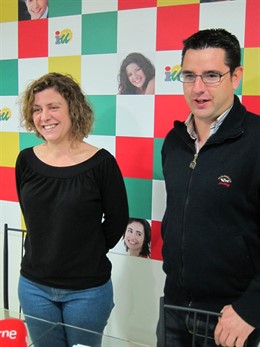 Alba Doblas Y Pedro García