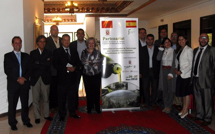 Participantes De Jaén En Encuentros Comerciales En Marruecos