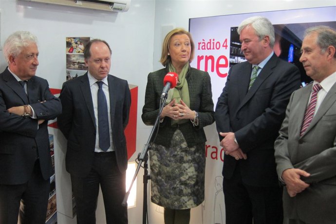 García Vicente, Benigno Moreno, Luisa Fernanda Rudi, Alcalde Y Fernando Gimeno