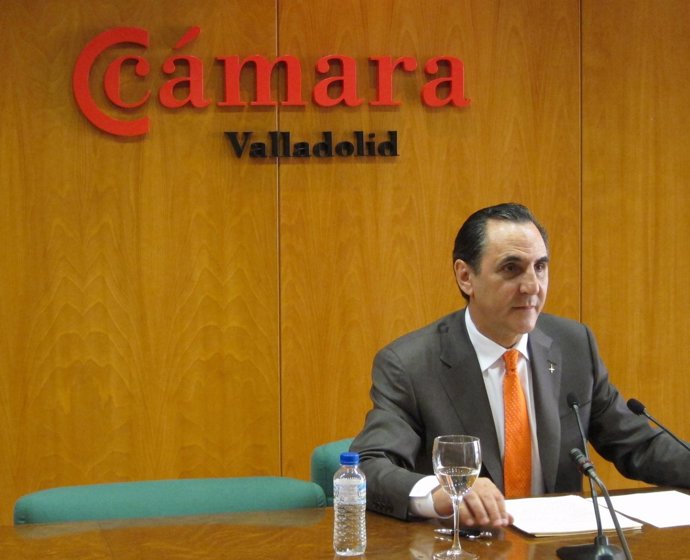 El Presidente De La Cámara De Valladolid Analiza La Economía En 2011